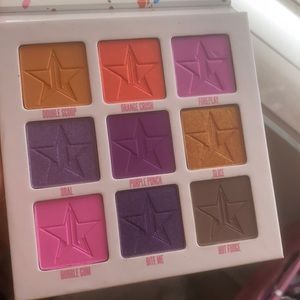 Mini breaker eyeshadow palette!!